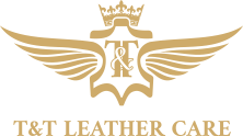 T&T Leather Care logo